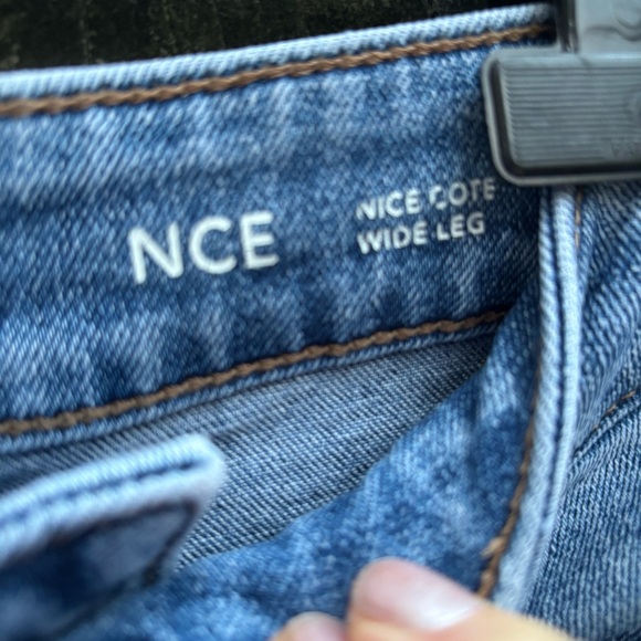 Warp + Weft Light Blue Flare Jeans - Picture 6 of 8